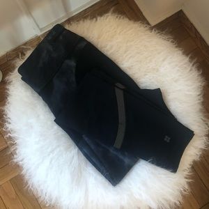 Sweaty Betty winter outdoor running leggings